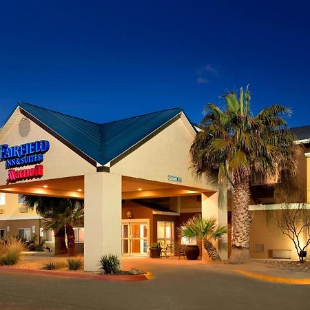 Fairfield Inn & Suites Midland Exterior foto