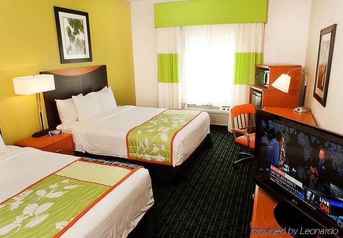 Fairfield Inn & Suites Midland Habitación foto