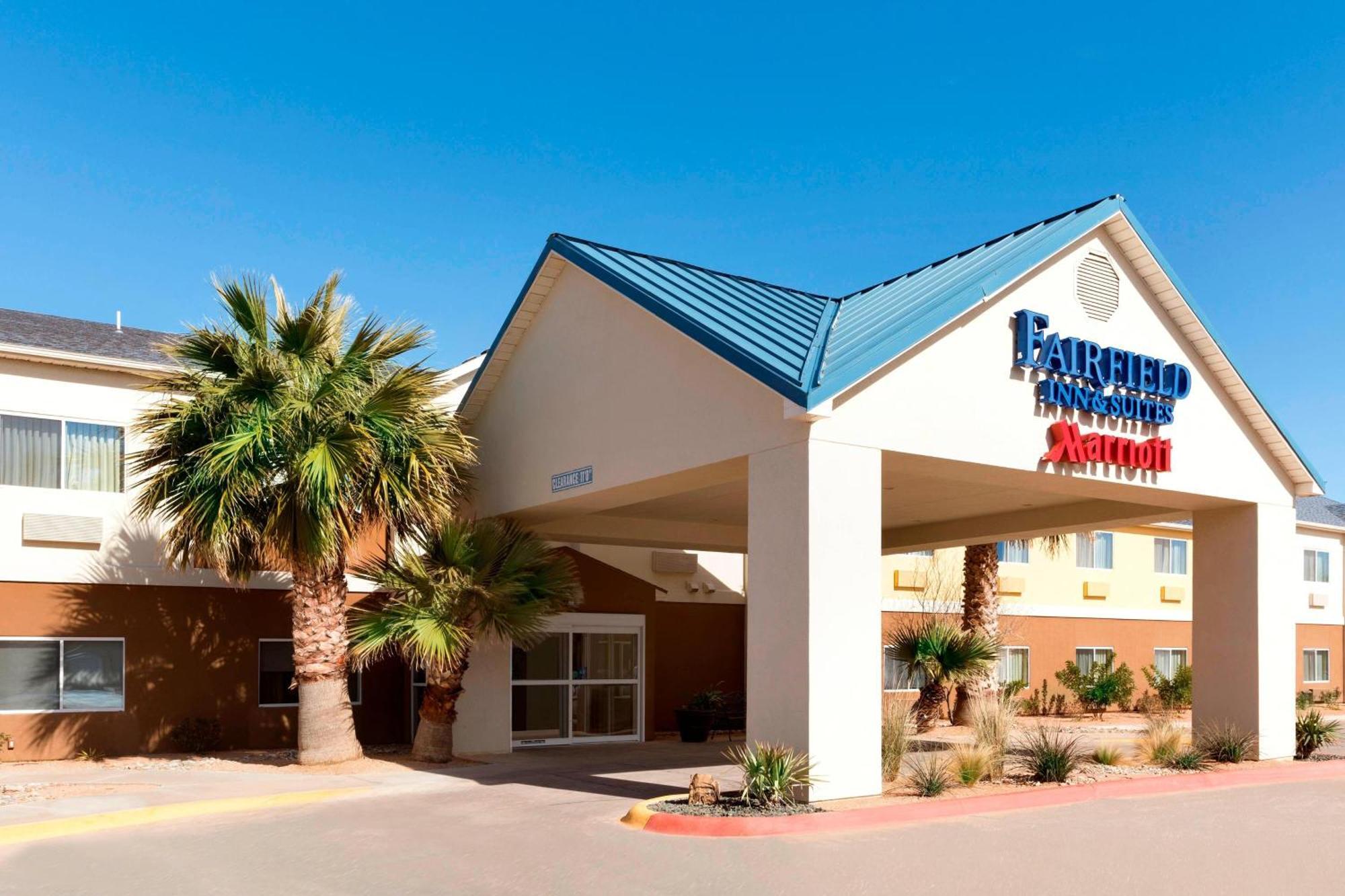 Fairfield Inn & Suites Midland Exterior foto