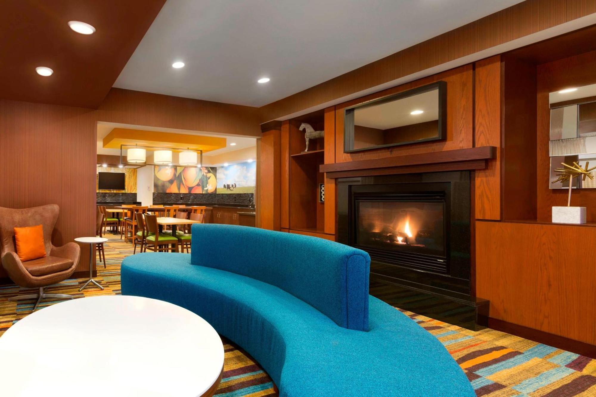 Fairfield Inn & Suites Midland Exterior foto