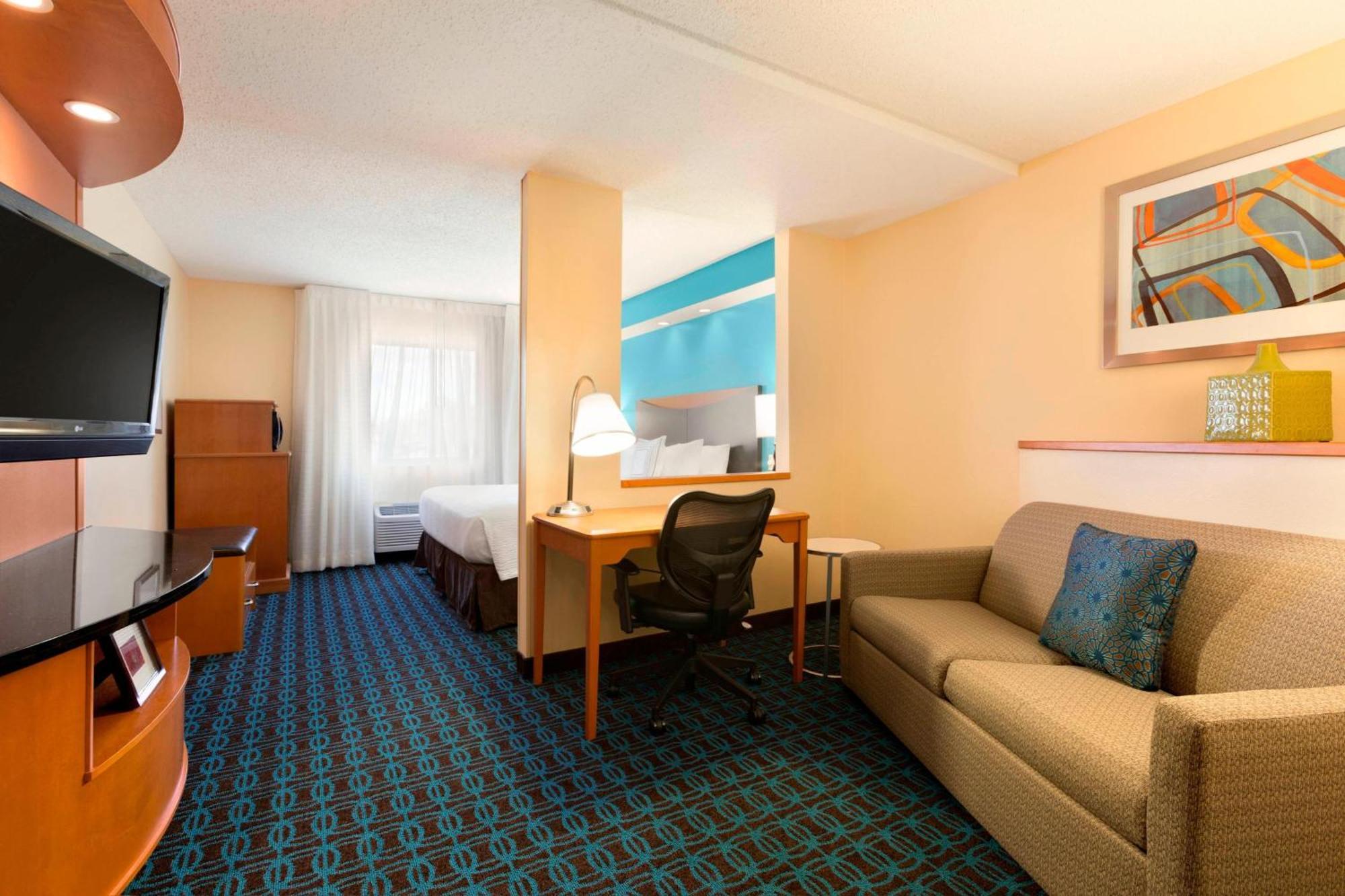Fairfield Inn & Suites Midland Exterior foto