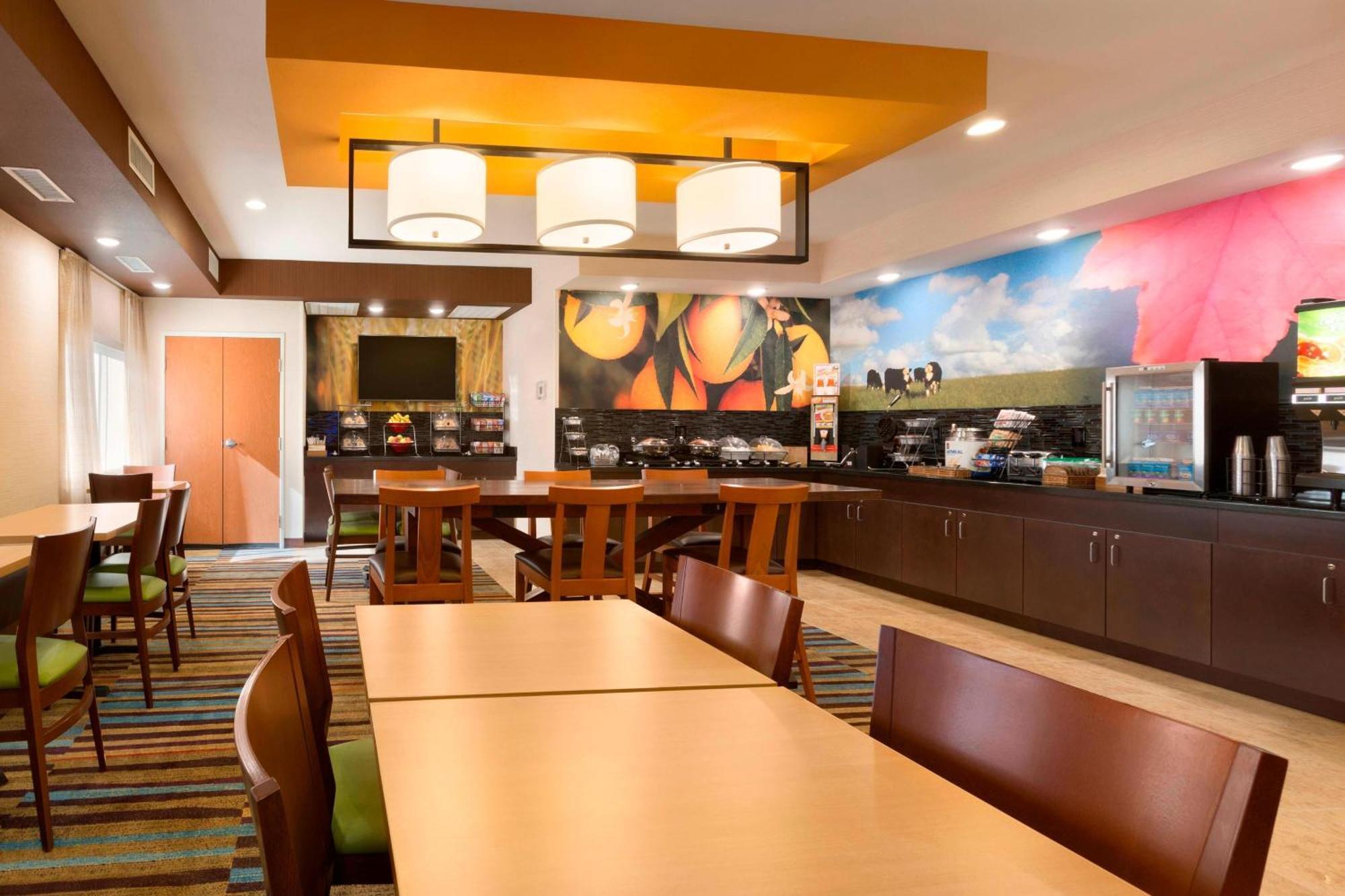 Fairfield Inn & Suites Midland Exterior foto
