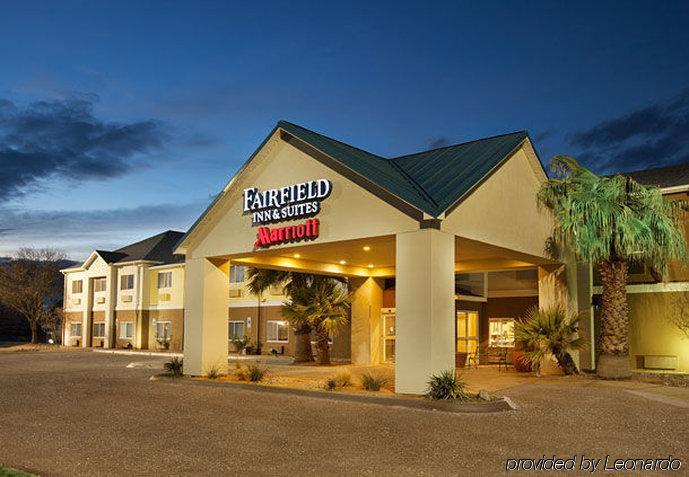 Fairfield Inn & Suites Midland Exterior foto